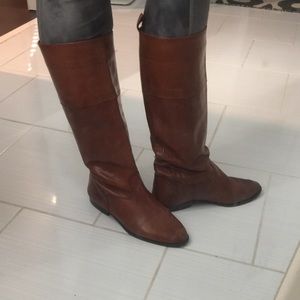 Joan & David vintage leather boots  size 39